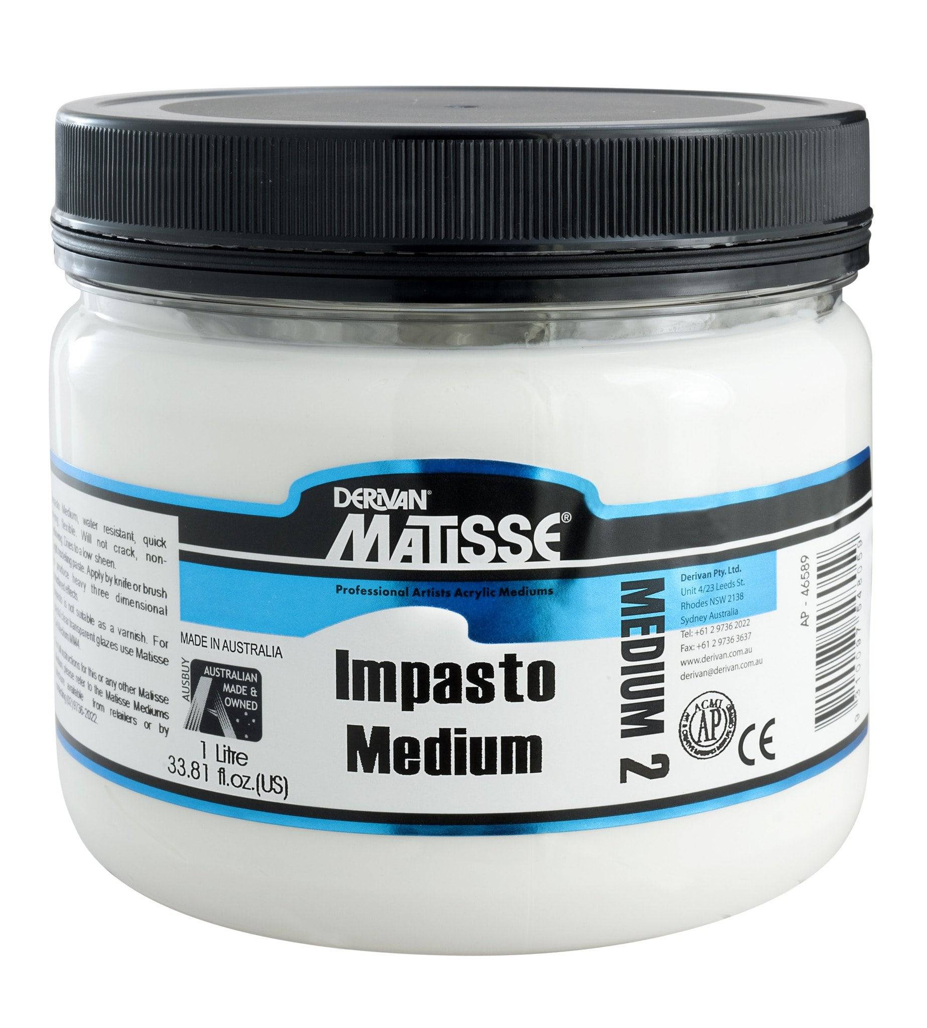 Matisse Artist Impasto Medium - Image 2