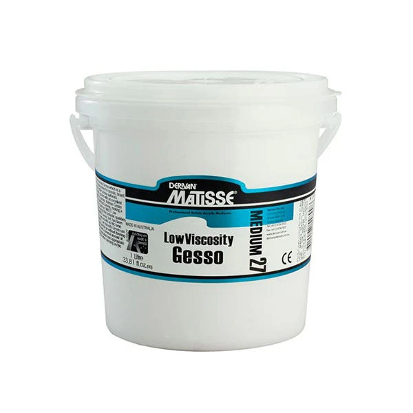 Matisse Artist Low Viscosity Gesso - Image 2
