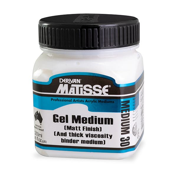 Matisse Artist Matt Gel Medium