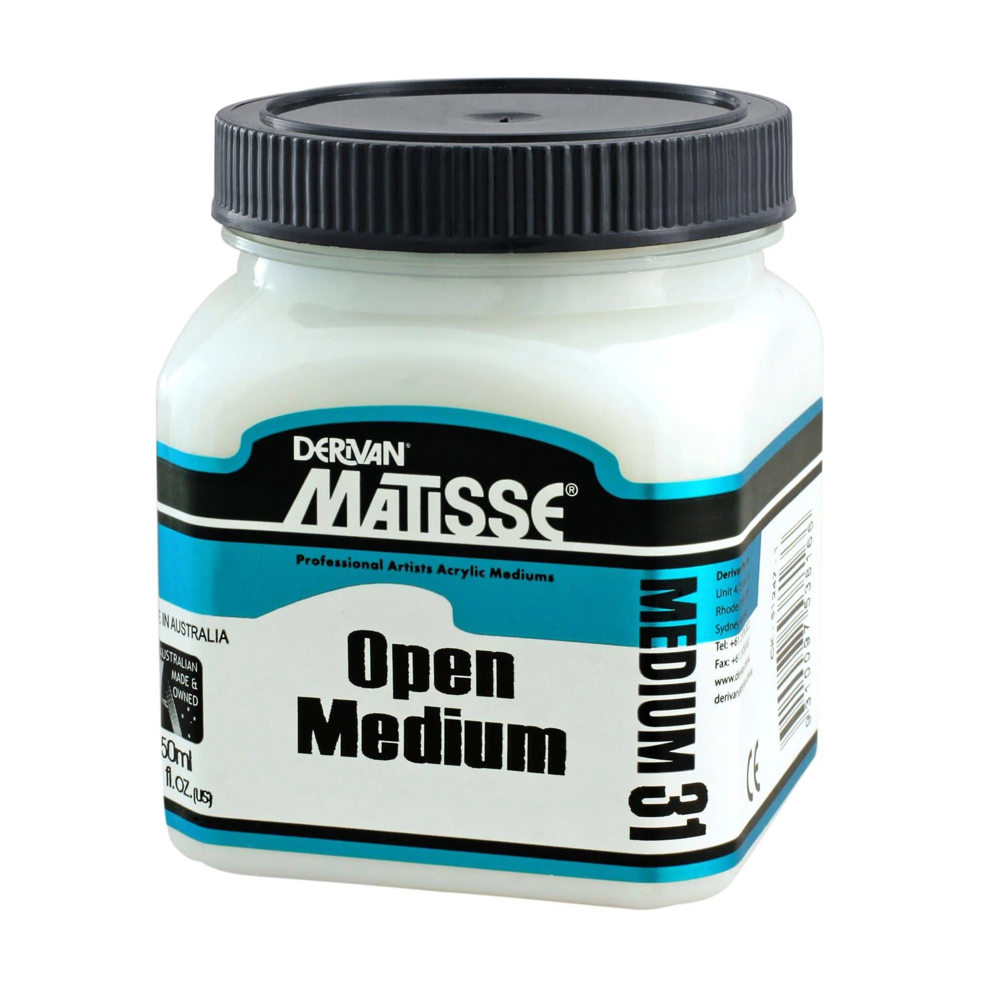 Matisse Artist Open Medium 250ml