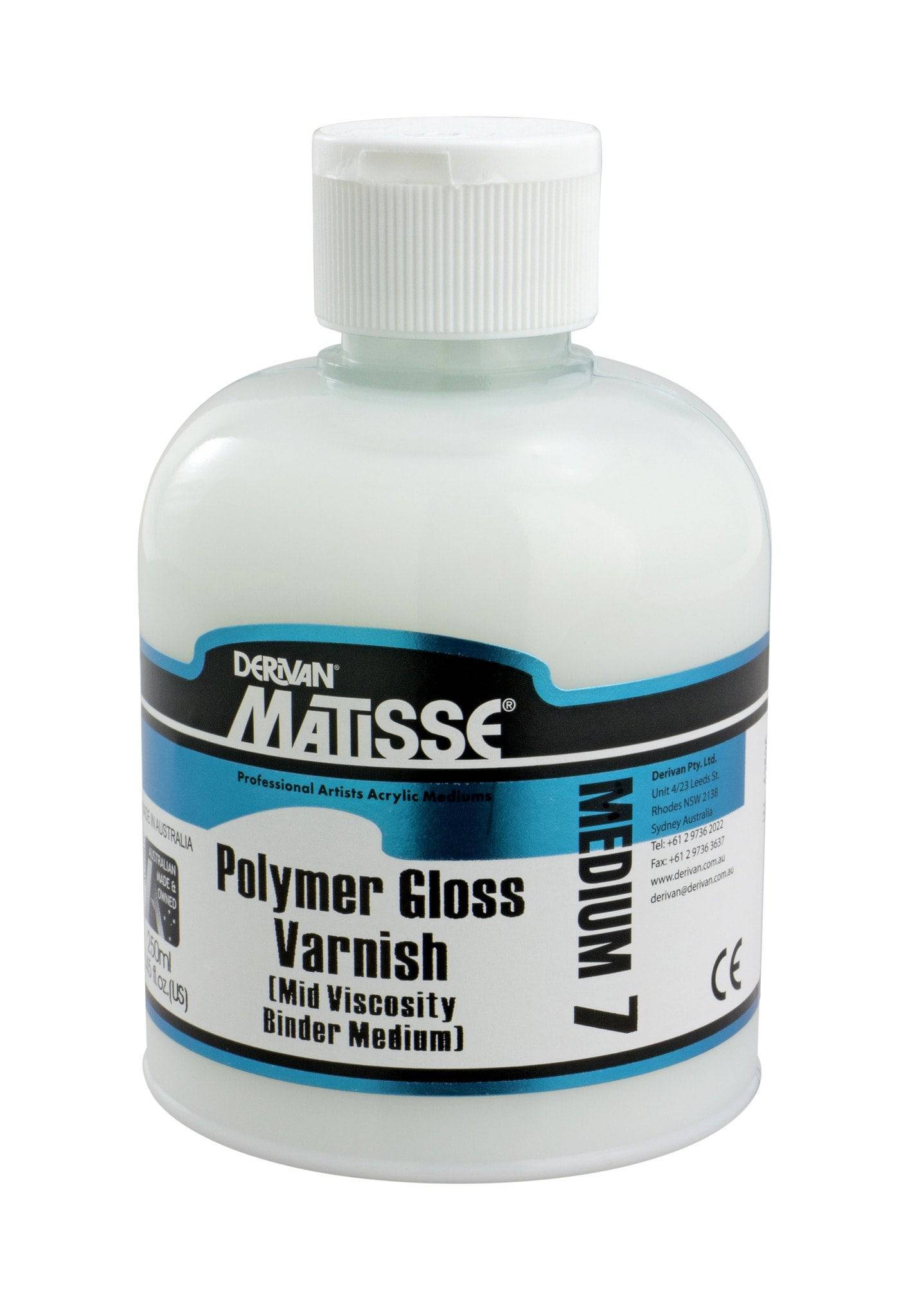 Matisse Artist Polymer Varnish (Gloss)