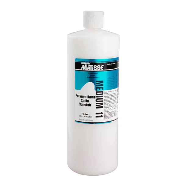 Matisse Artist Polyurethane Varnish (Satin) - Image 2