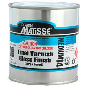 Matisse Artist (Turps based) Finish Varnish (Gloss)