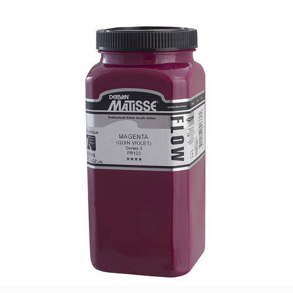 Matisse Flow Artist Acrylic Paint 500ml - Image 2