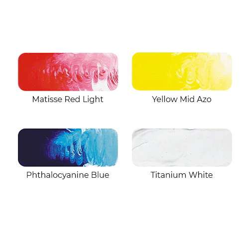 Matisse Structure 75ml Intro Set Of 5 - Image 3