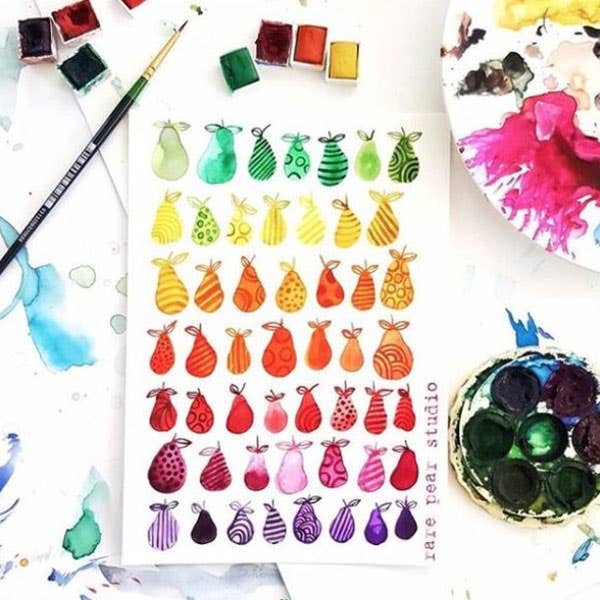 Micador Brilliant Watercolour Disc Set 36 - Image 3