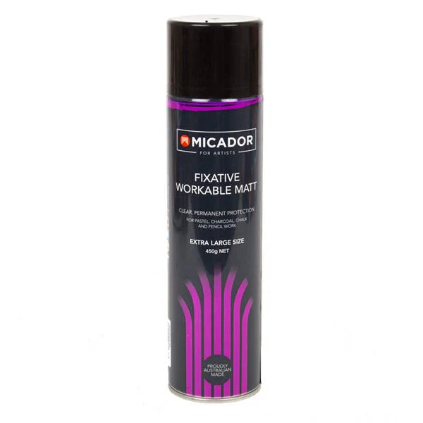 Micador Fixative Spray 450g