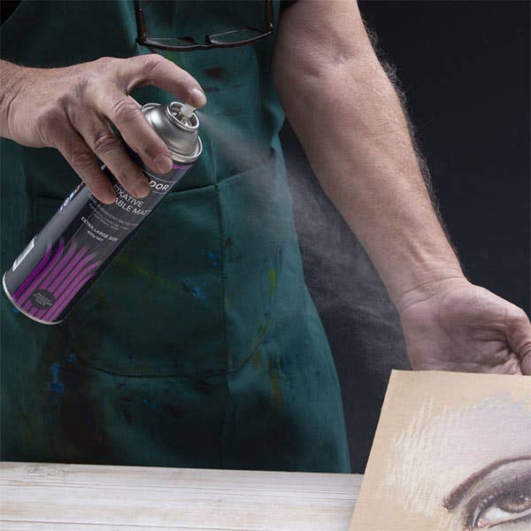 Micador Fixative Spray 450g - Image 2
