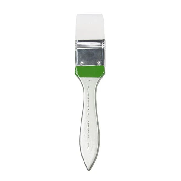 Micador For Artists Achiever Flat Brushes - Image 3
