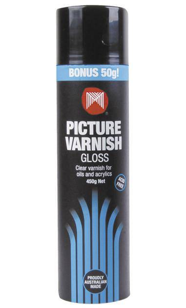 Micador Picture Varnish 450g