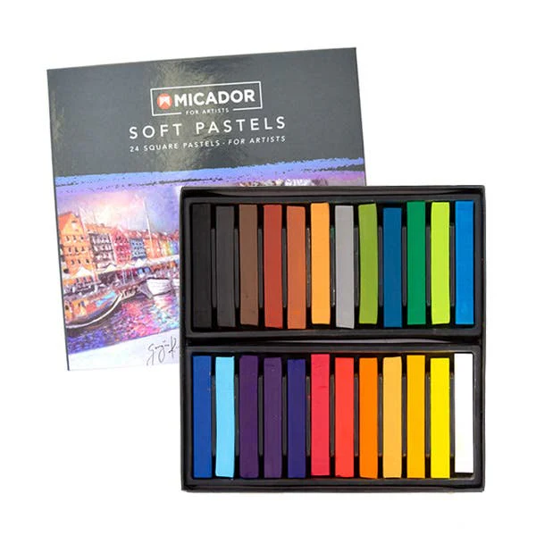 Micador Soft Square Pastel Sets - Image 2