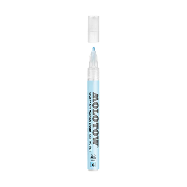 Molotow Grafx Masking Liquid Pens