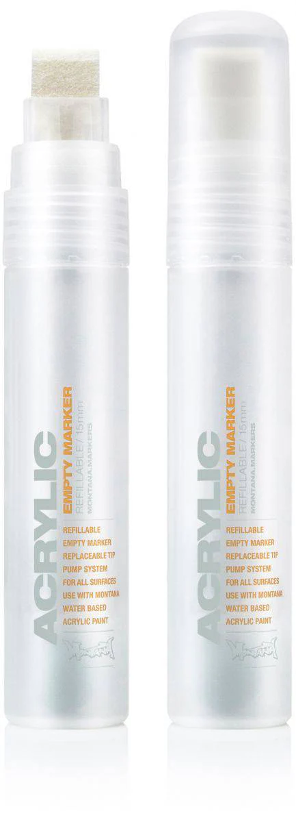 Montana Acrylic Empty Refillable Markers - Image 2