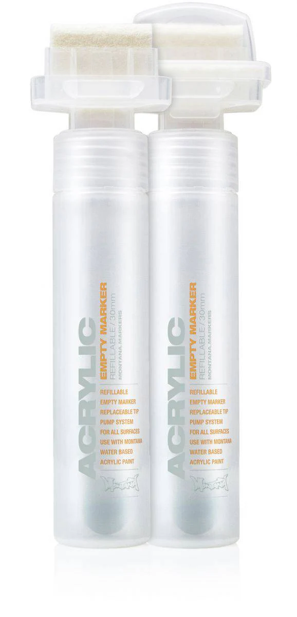 Montana Acrylic Empty Refillable Markers - Image 4