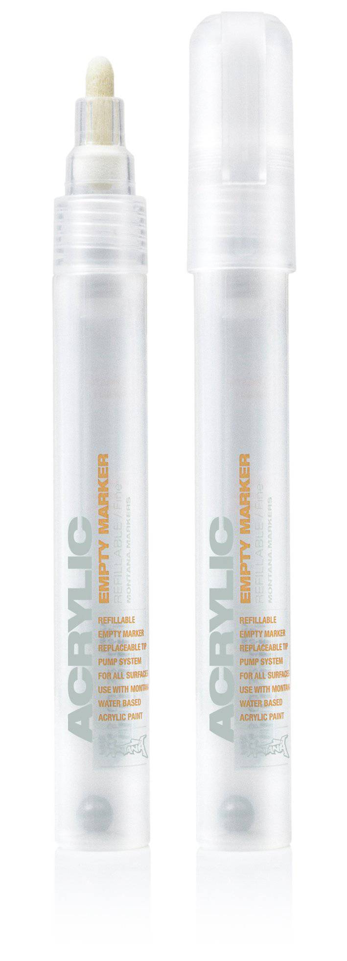 Montana Acrylic Empty Refillable Markers - Image 6