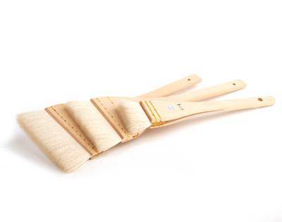 NAM Goat Hair Short Handle Hake Brush