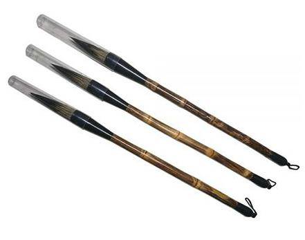 NAM Weasel Hair Bamboo Brushes