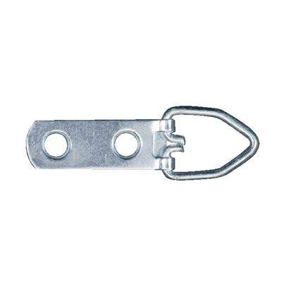 Narrow Strap Hanger Double Hole - Pack 100