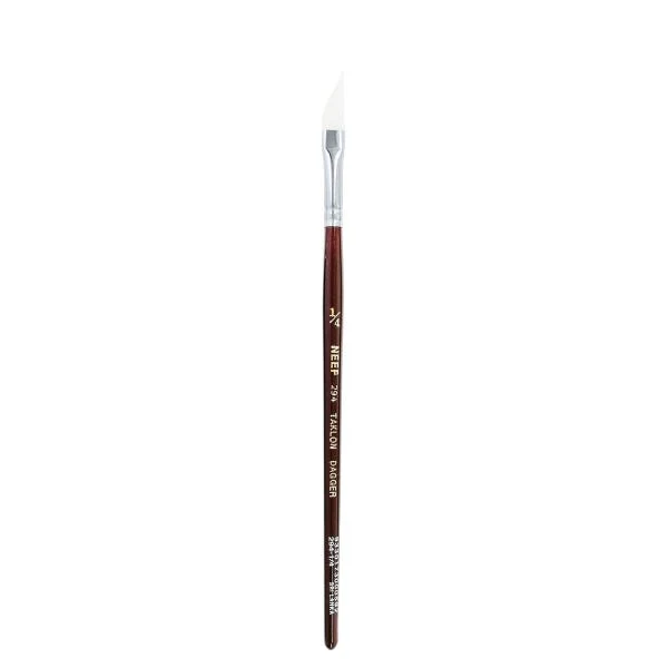 Neef 294 Taklon Dagger Brushes - Image 3