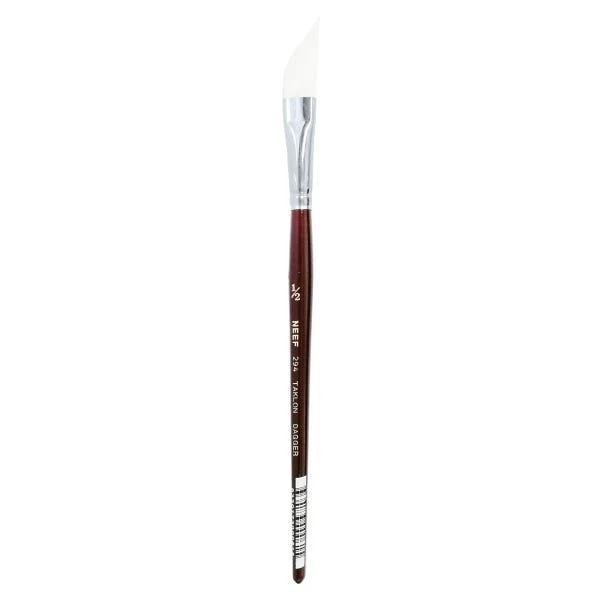 Neef 294 Taklon Dagger Brushes - Image 4