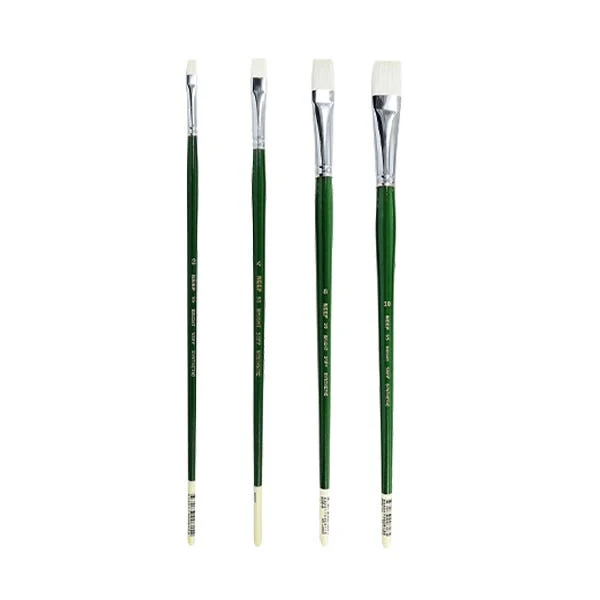 Neef 95 Stiff Synthetic Bright Brushes