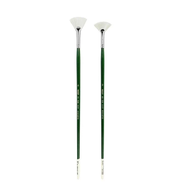 Neef 95 Stiff Synthetic Fan Brushes