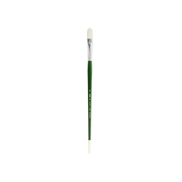 Neef 95 Stiff Synthetic Filbert Brushes - Image 8