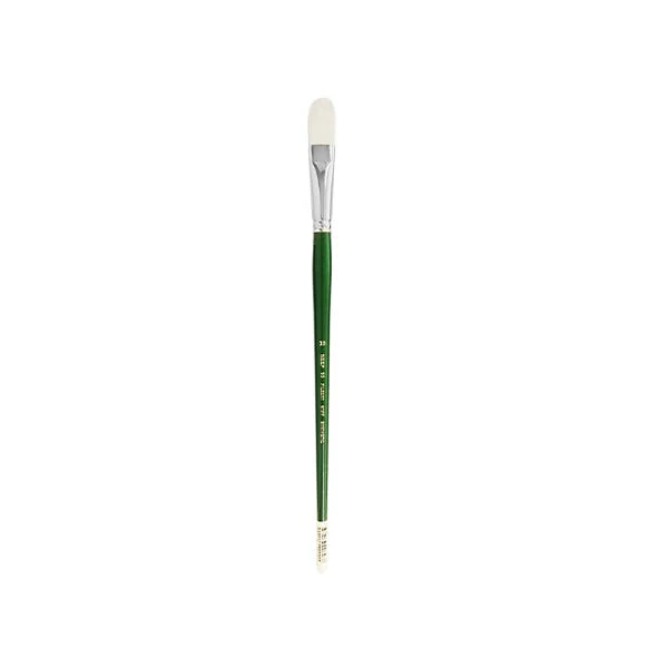 Neef 95 Stiff Synthetic Filbert Brushes - Image 9