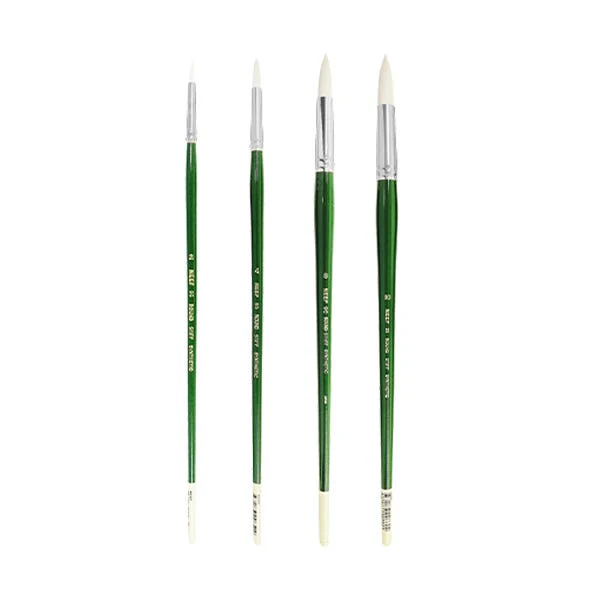 Neef 95 Stiff Synthetic Round Brushes