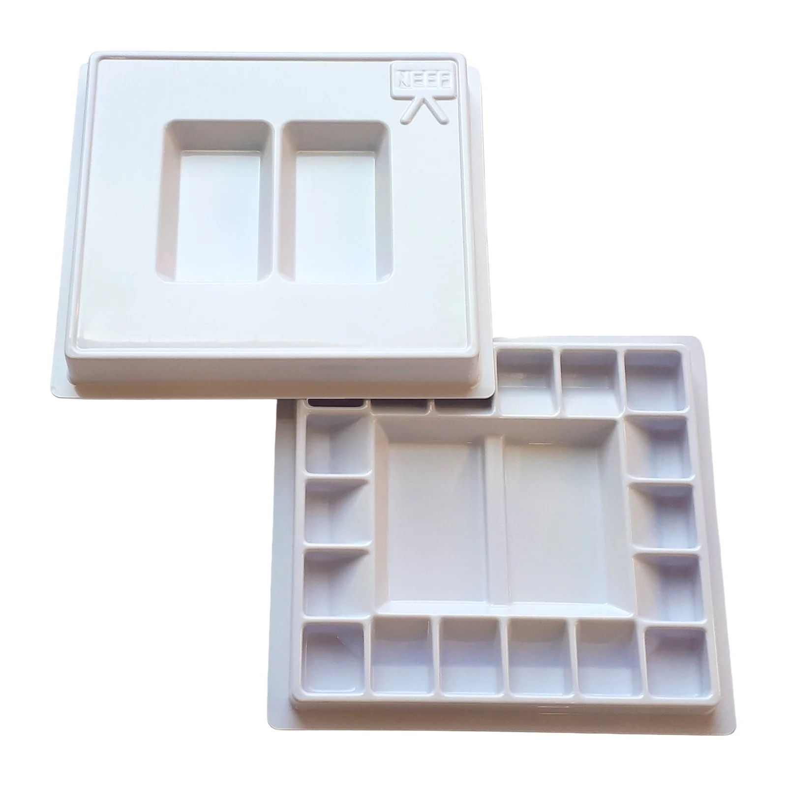 Neef Staywet Palette 2 Well with Lid