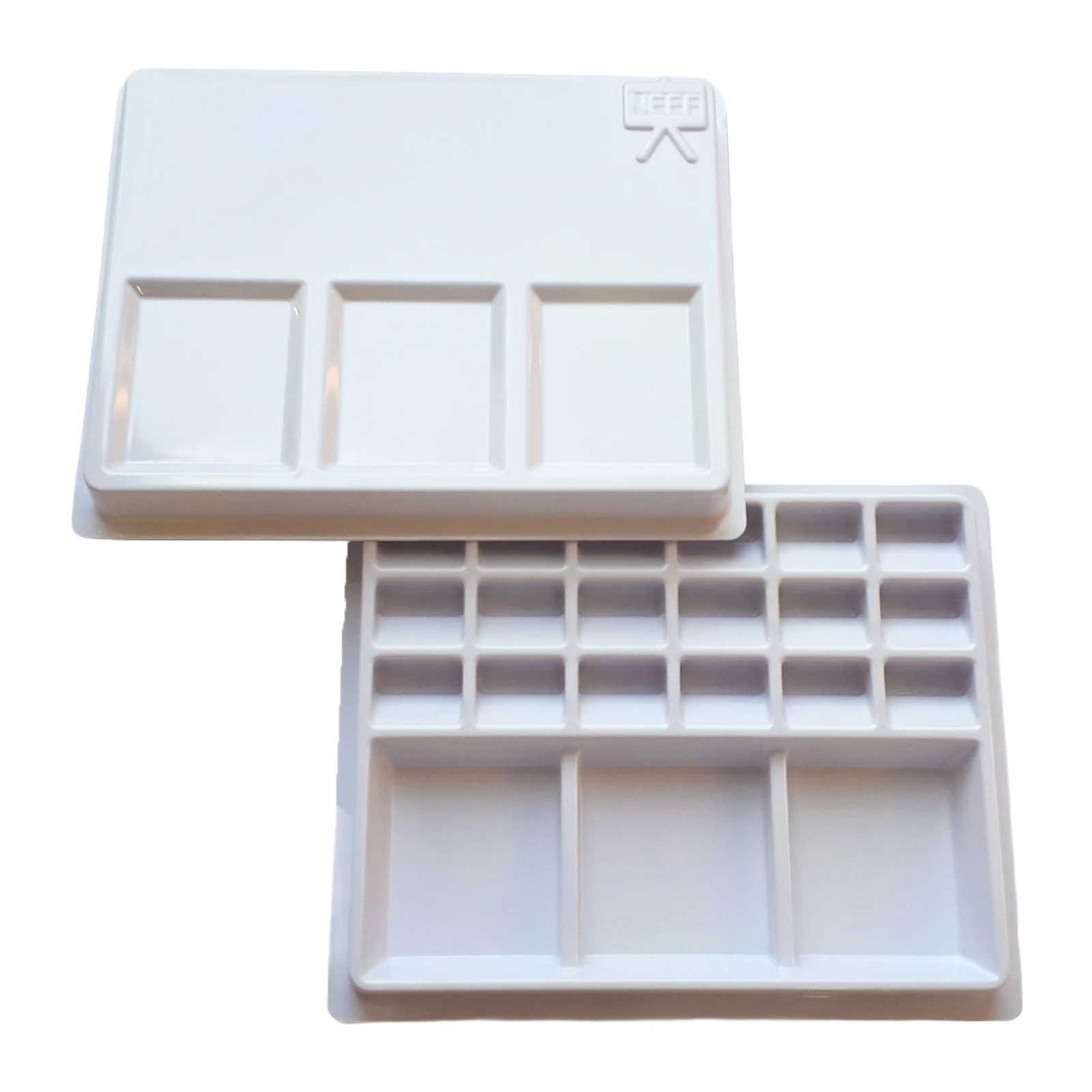 Neef Staywet Palette 3 Well with Lid