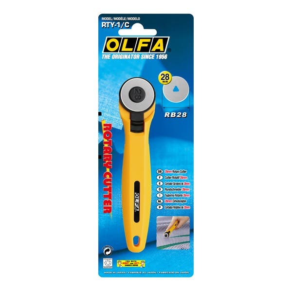 Olfa Small Rotary Cutter 28mm