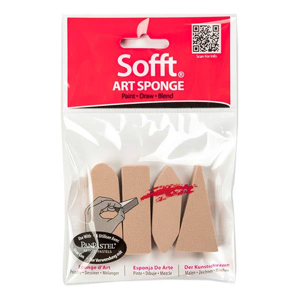PanPastel Sofft Art Sponge Set 4