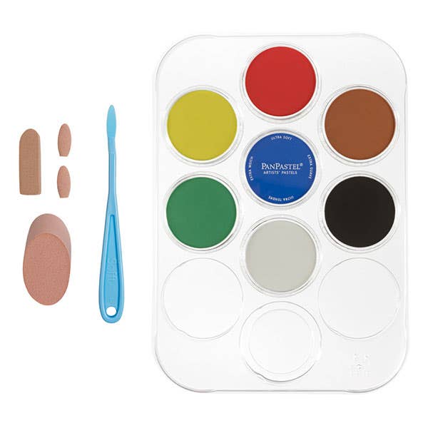 PanPastel Ultra Soft Artist Basic Colours Starter Set - Image 2