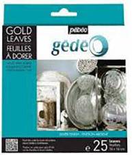 Pebeo Gedeo Gold and Silver Leaf - Image 2