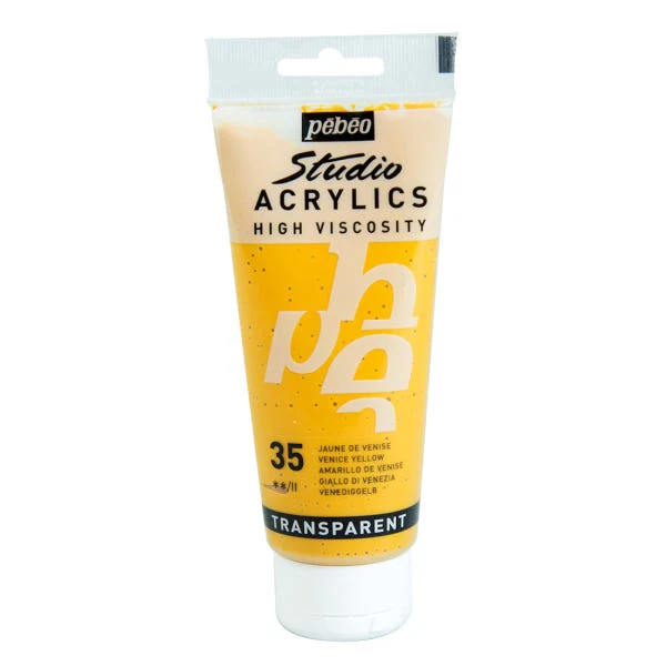 Pebeo Studio Acrylic Paint 100ml - Image 2