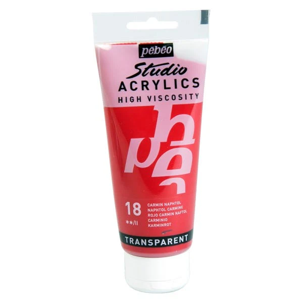 Pebeo Studio Acrylic Paint 100ml - Image 3