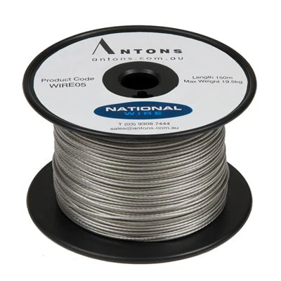 Plastic Coated Stainless Steel Picture Hanging Wire