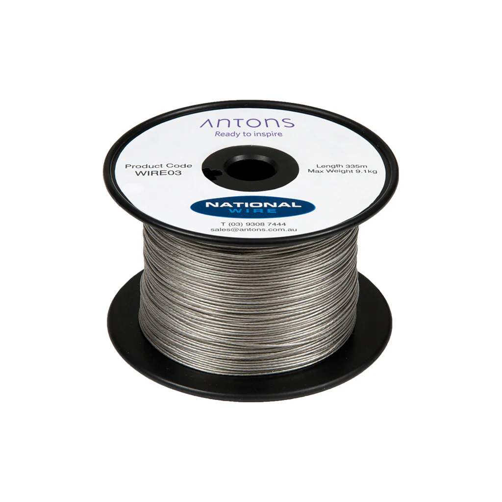 Plastic Coated Stainless Steel Picture Hanging Wire - Image 3