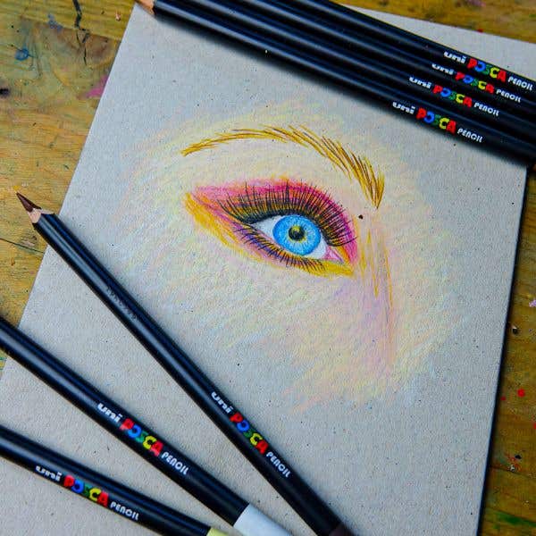 Posca Colour Pencil Set - Image 2