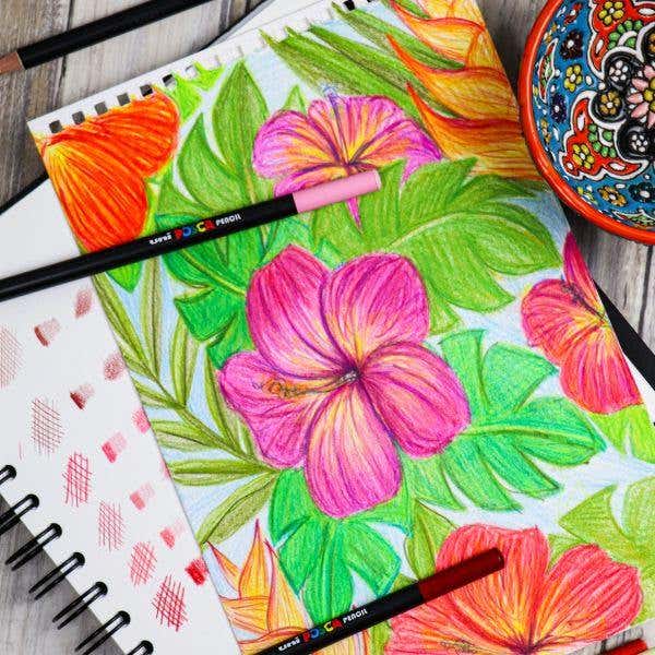 Posca Colour Pencil Set - Image 4
