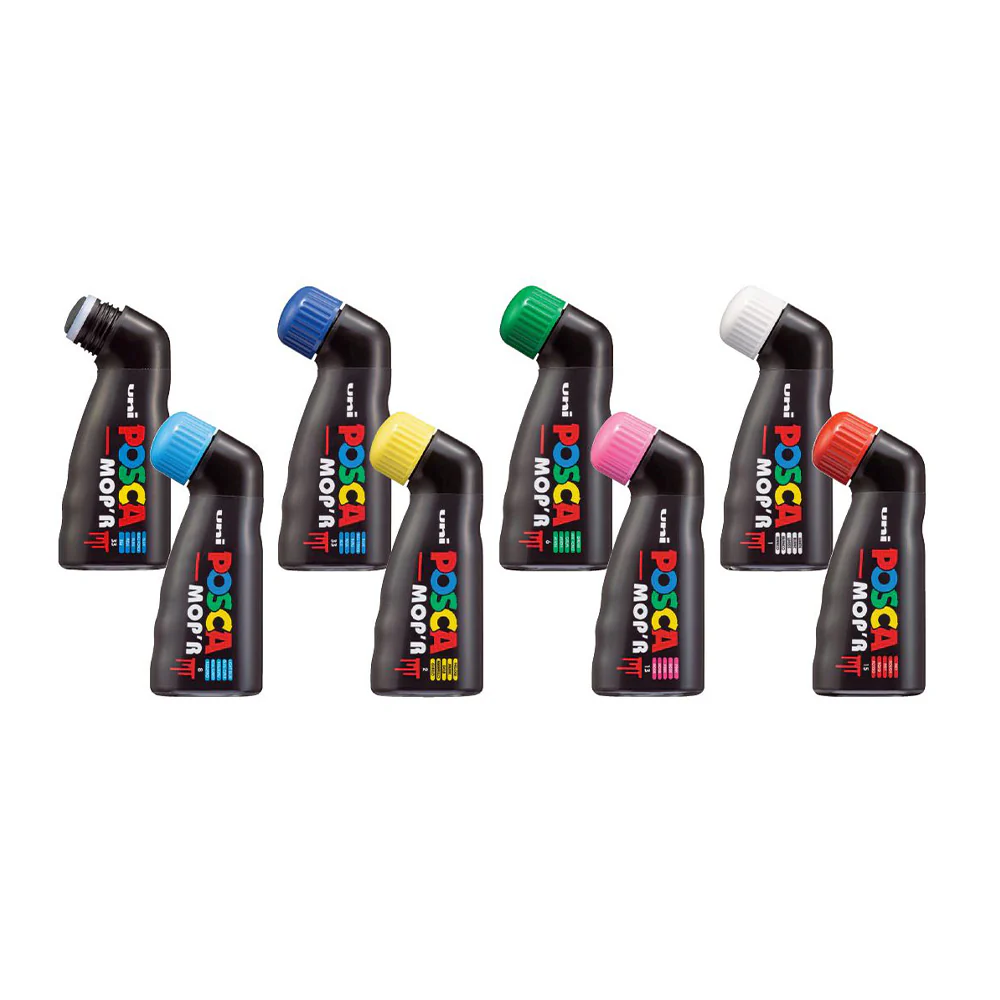 Posca MOP'R Markers (PCM-22) - Image 2