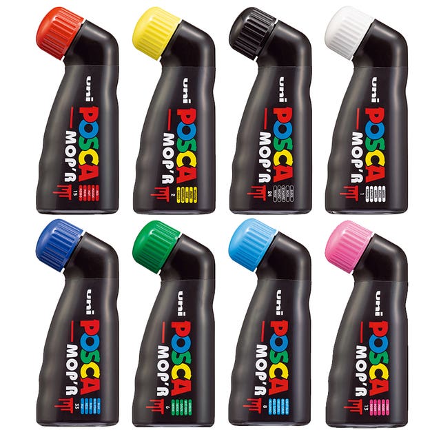 Posca MOP'R Markers (PCM-22) Set 8 - Image 2
