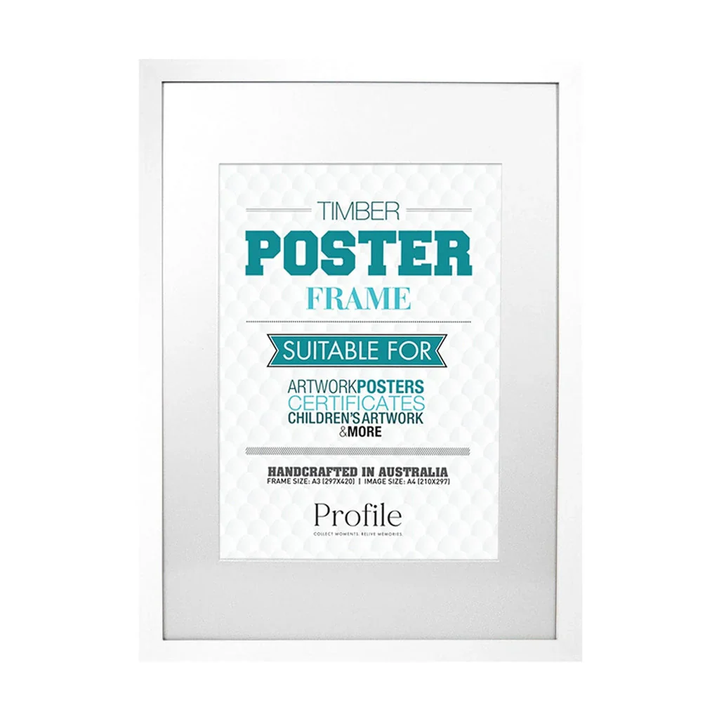 Profile 045 Frame A3 (Fit A4)