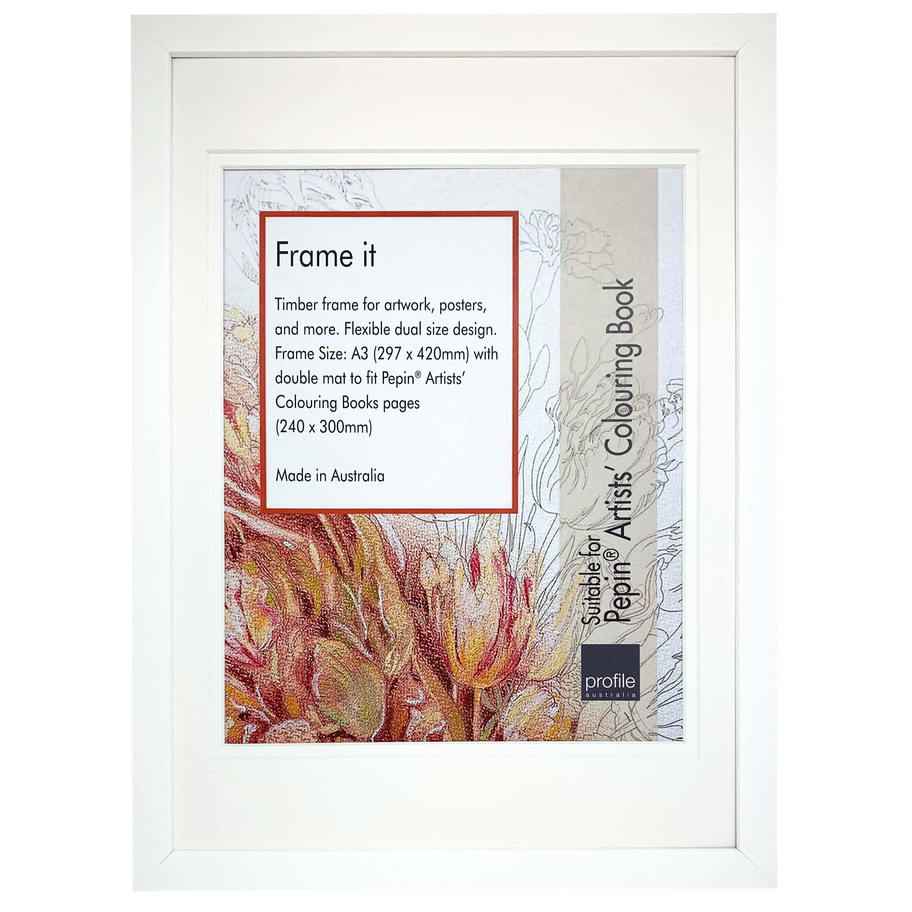 Profile Art Frame A3