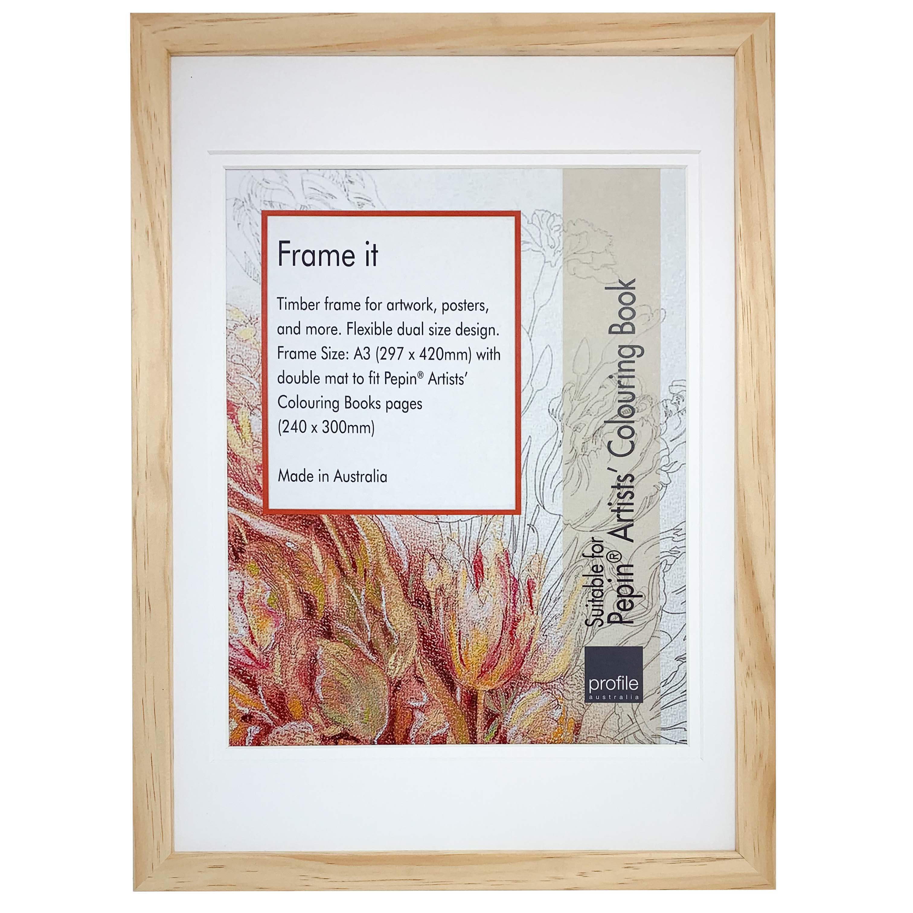 Profile Art Frame A3 - Image 2