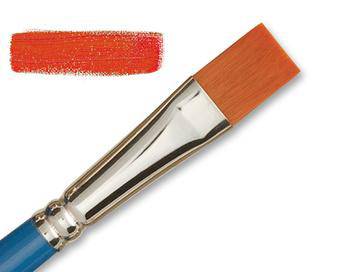 Raphael 8254 Kaerell Flat Wash Brushes