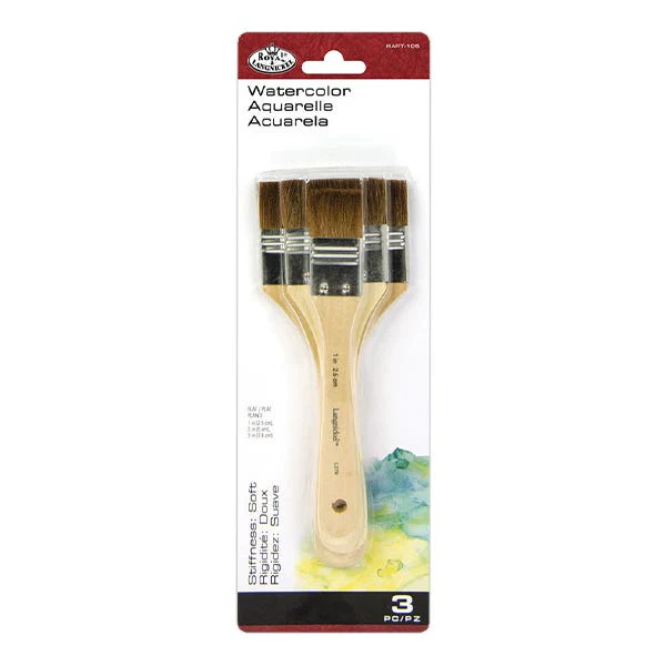 Royal Langnickel Large Area Watercolour Brush Set