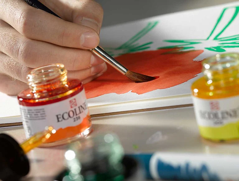 Royal Talens Ecoline Liquid Watercolour Inks 30ml - Image 2