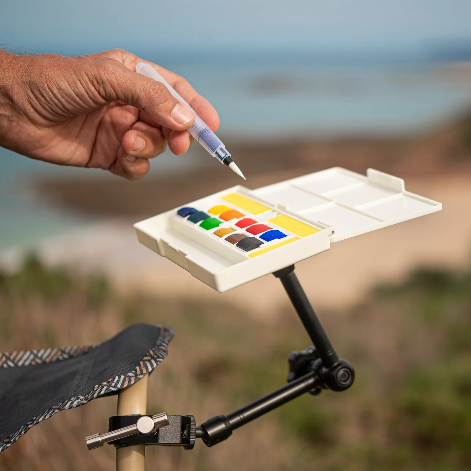 Sennelier La Petite Aquarelle Hands Free Watercolour Set - Image 5